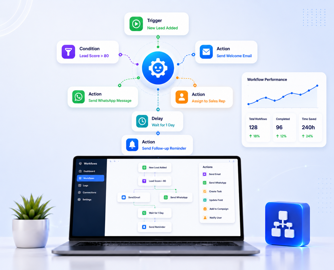Zoho Automation
